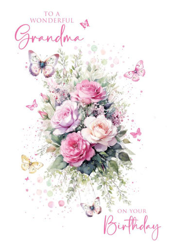 Picture of TO A WONDERFUL GRANDMA CARD